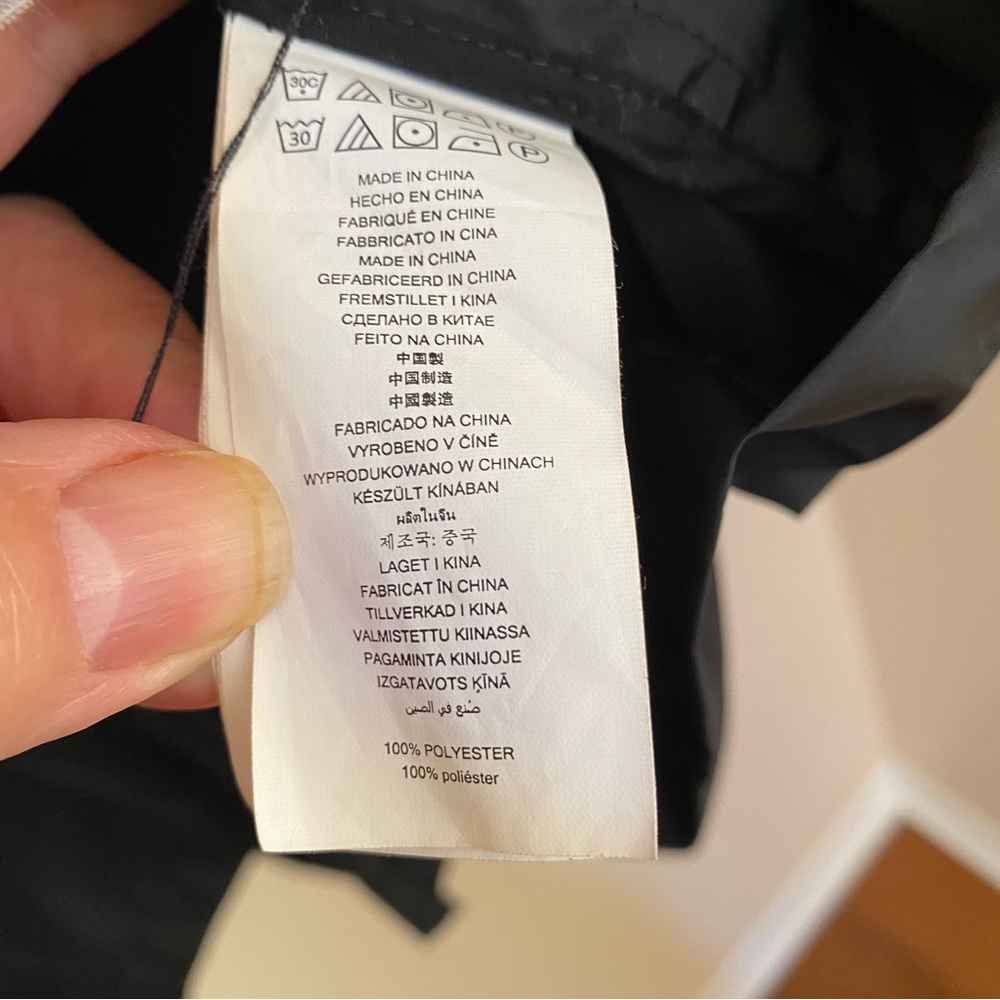 MICHAEL Michael Kors Black Hooded Rain Jacket - Picture 15 of 16